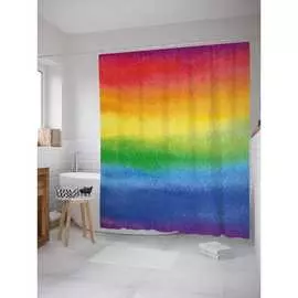 Шторка-занавеска для ванной JOYARTY