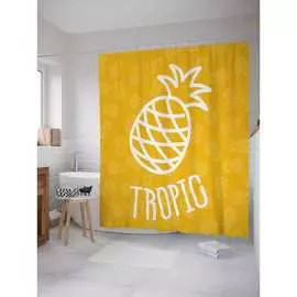 Шторка-занавеска для ванной JOYARTY