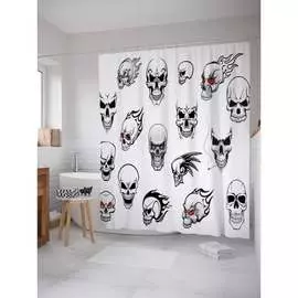 Шторка-занавеска для ванной JOYARTY