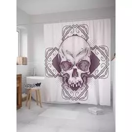 Шторка-занавеска для ванной JOYARTY