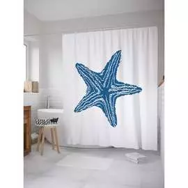 Шторка-занавеска для ванной JOYARTY