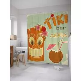 Шторка-занавеска для ванной JOYARTY