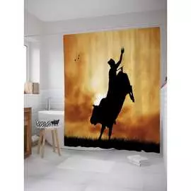 Шторка-занавеска для ванной JOYARTY