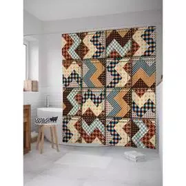 Шторка-занавеска для ванной JOYARTY