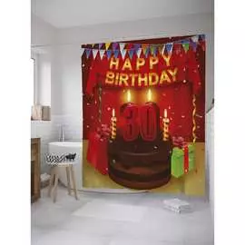 Шторка-занавеска для ванной JOYARTY