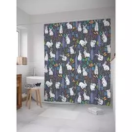 Шторка-занавеска для ванной JOYARTY