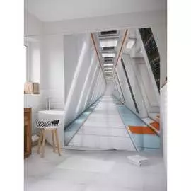 Шторка-занавеска для ванной JOYARTY