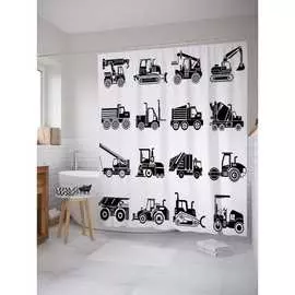 Шторка-занавеска для ванной JOYARTY