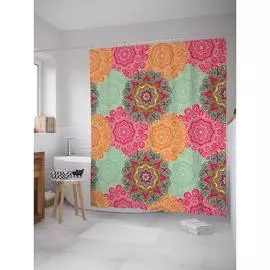 Шторка-занавеска для ванной JOYARTY