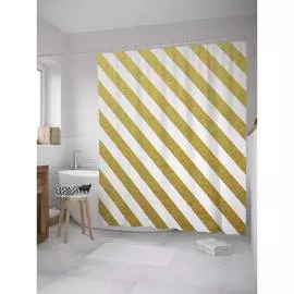 Шторка-занавеска для ванной JOYARTY