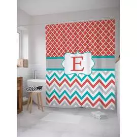 Шторка-занавеска для ванной JOYARTY