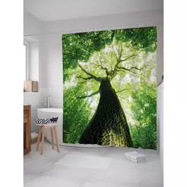 Шторка-занавеска для ванной JOYARTY