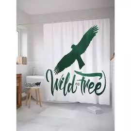 Шторка-занавеска для ванной JOYARTY