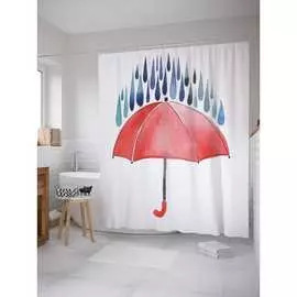 Шторка-занавеска для ванной JOYARTY