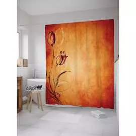 Шторка-занавеска для ванной JOYARTY