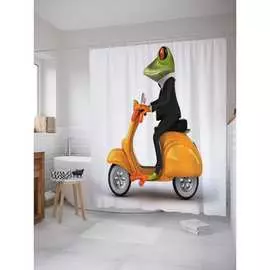 Шторка-занавеска для ванной JOYARTY