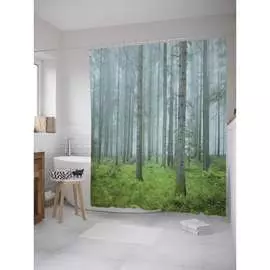 Шторка-занавеска для ванной JOYARTY