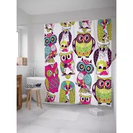 Шторка-занавеска для ванной JOYARTY