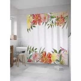 Шторка-занавеска для ванной JOYARTY