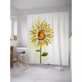 Шторка-занавеска для ванной JOYARTY