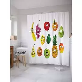 Шторка-занавеска для ванной JOYARTY