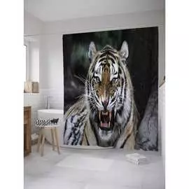 Шторка-занавеска для ванной JOYARTY