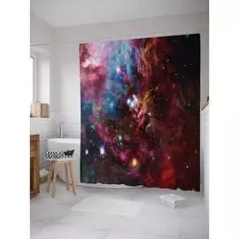 Шторка-занавеска для ванной JOYARTY