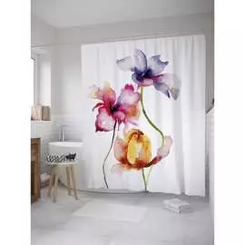 Шторка-занавеска для ванной JOYARTY