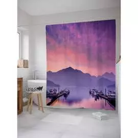 Шторка-занавеска для ванной JOYARTY