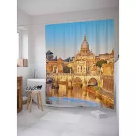 Шторка-занавеска для ванной JOYARTY