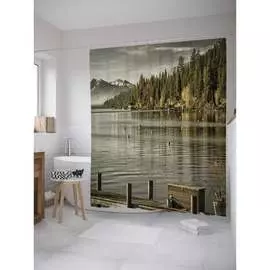 Шторка-занавеска для ванной JOYARTY