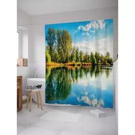 Шторка-занавеска для ванной JOYARTY