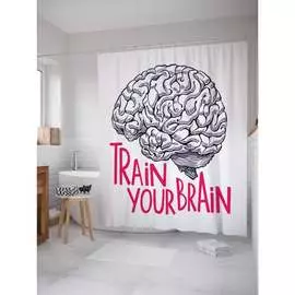 Шторка-занавеска для ванной JOYARTY