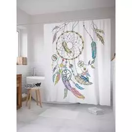 Шторка-занавеска для ванной JOYARTY