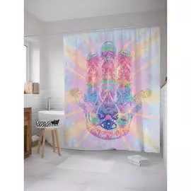 Шторка-занавеска для ванной JOYARTY