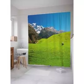 Шторка-занавеска для ванной JOYARTY