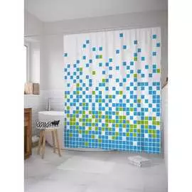 Шторка-занавеска для ванной JOYARTY