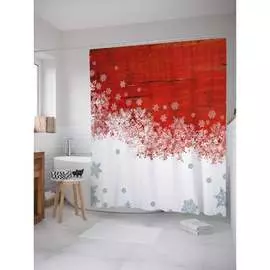 Шторка-занавеска для ванной JOYARTY