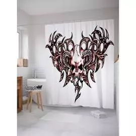 Шторка-занавеска для ванной JOYARTY