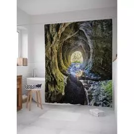 Шторка-занавеска для ванной JOYARTY