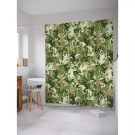 Шторка-занавеска для ванной JOYARTY