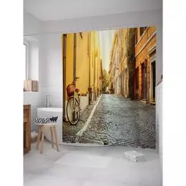 Шторка-занавеска для ванной JOYARTY