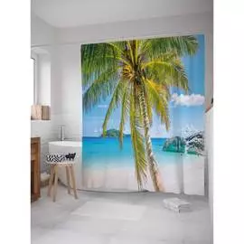 Шторка-занавеска для ванной JOYARTY