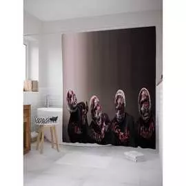 Шторка-занавеска для ванной JOYARTY