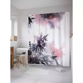 Шторка-занавеска для ванной JOYARTY