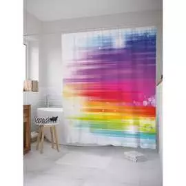 Шторка-занавеска для ванной JOYARTY