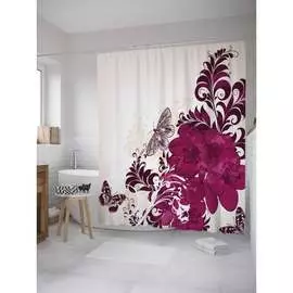 Шторка-занавеска для ванной JOYARTY