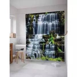 Шторка-занавеска для ванной JOYARTY