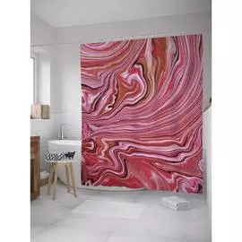 Шторка-занавеска для ванной JOYARTY