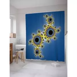 Шторка-занавеска для ванной JOYARTY